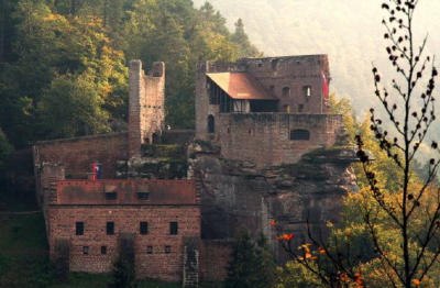 Die Burg Spangenberg