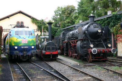 Das Eisenbahnmuseum Neustadt